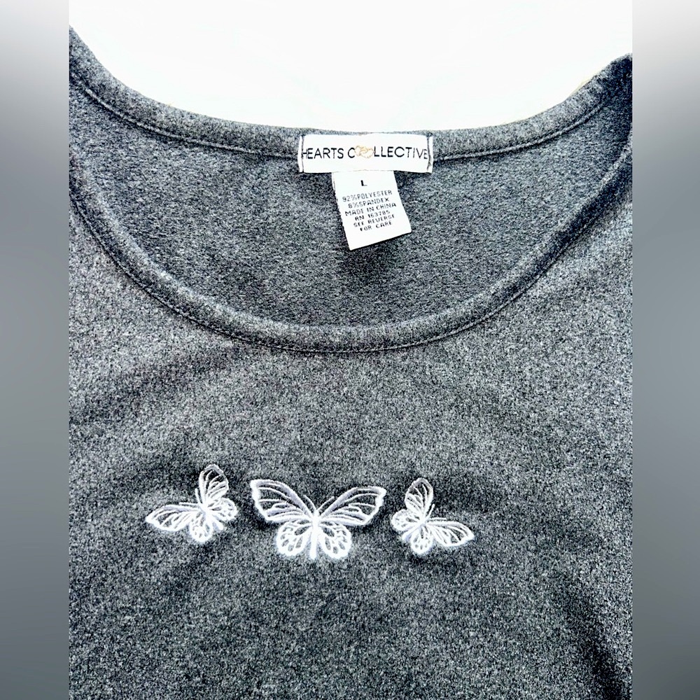 Butterfly Tank Top – Excellent Condition - Picture 4 of 5